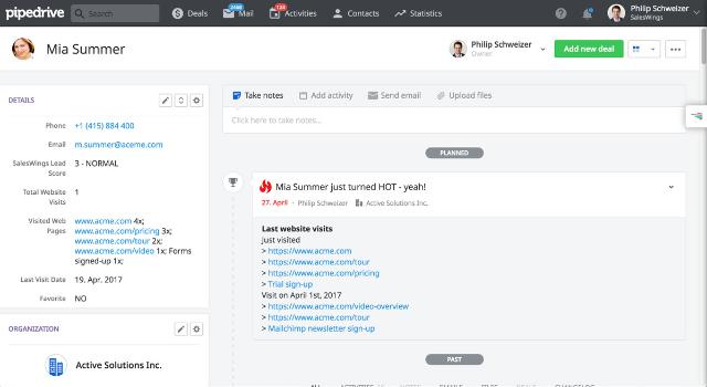 Swiss Startup - SalesWings (Board) Additional Image