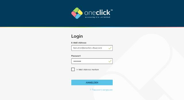 Swiss Startup - oneclick Product Image