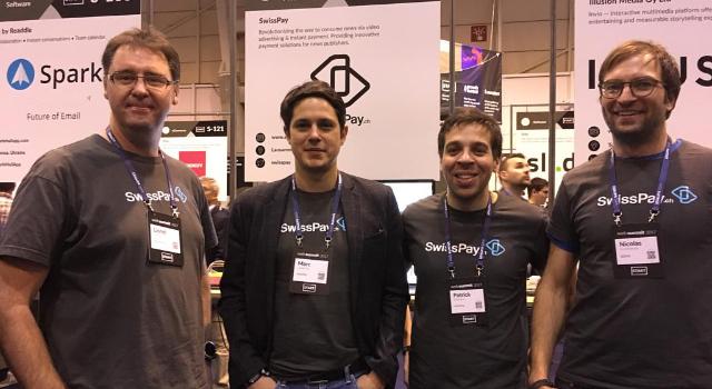 Swiss Startup - Swisspay.ch SA (smartwall) Main Image