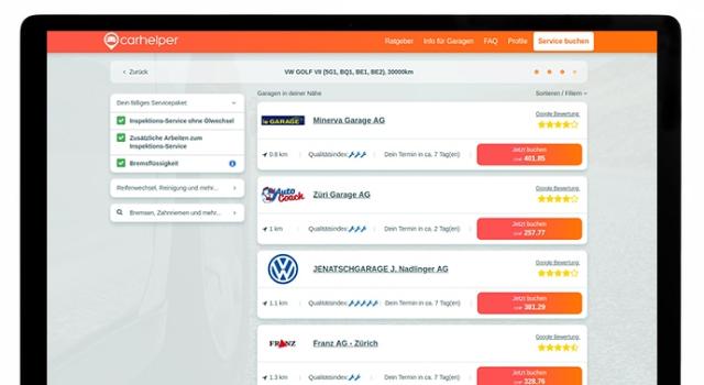 Swiss Startup - Carhelper AG  Main Image