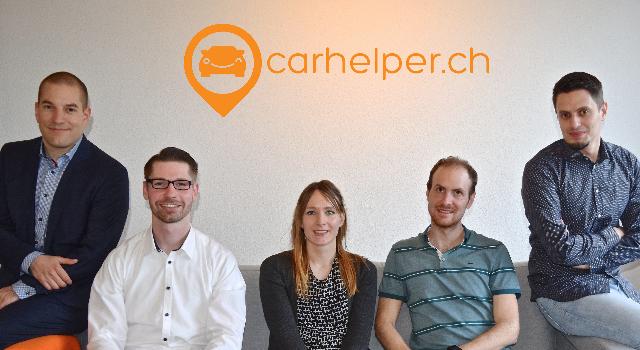 Swiss Startup - Carhelper AG  Team Image