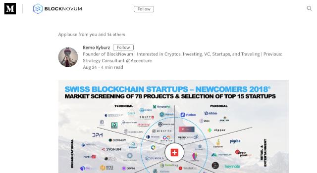 Swiss Startup - peerspoint Team Image