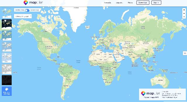 Swiss Startup - MapTiler Product Image