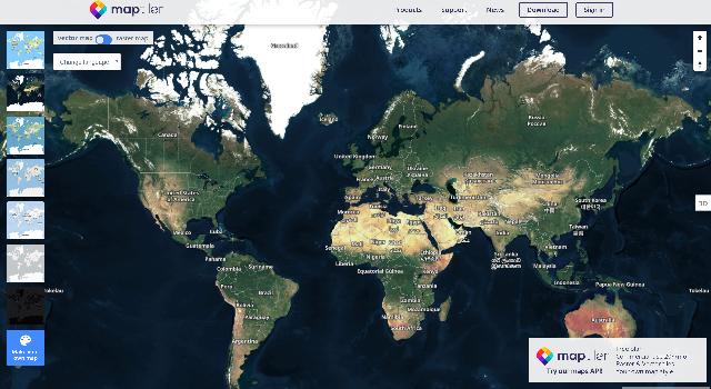 Swiss Startup - MapTiler Team Image