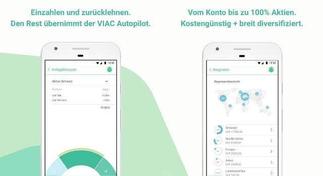 Swiss Startup - VIAC Product Image