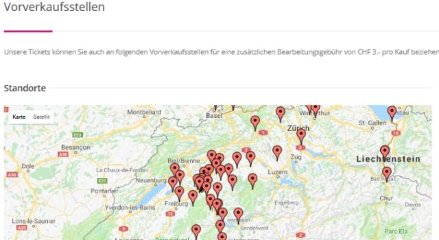 Swiss Startup - tipo ticketing Product Image