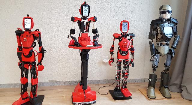 Swiss Startup - Jinn-Bot Robotics & Design Main Image