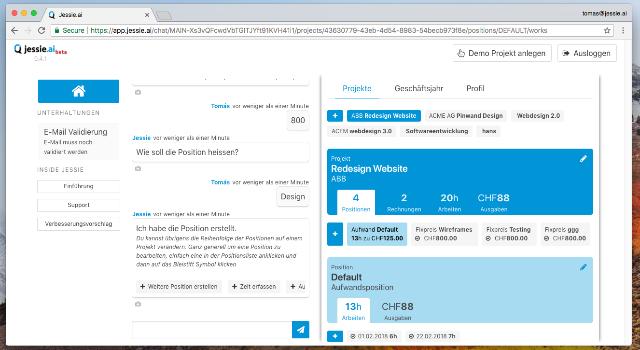 Swiss Startup - Fanaka GmbH (Jessie.ai) Main Image