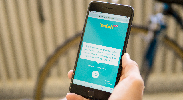 Swiss Startup - Yelloh Team Image