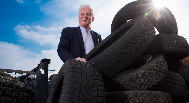 Swiss Startup - Tyre Recycling Solutions Product Image