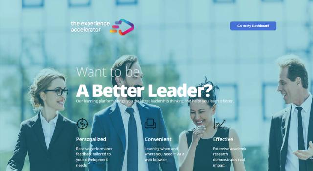 Swiss Startup - The Experience Accelerator Main Image