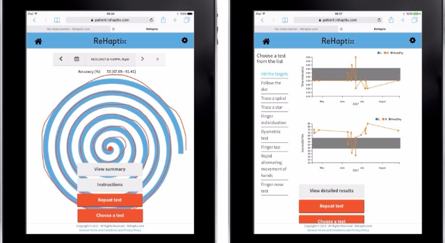 Swiss Startup - ReHaptix Main Image
