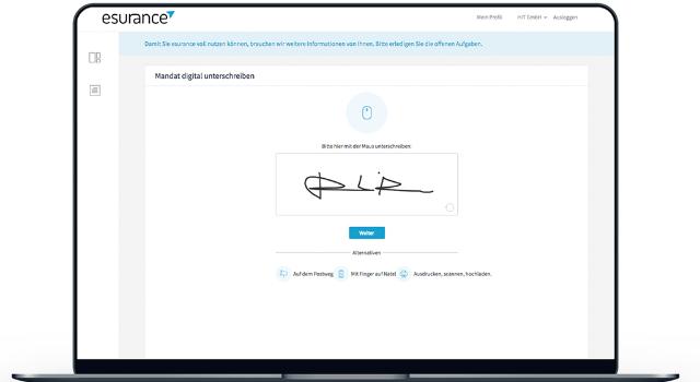 Swiss Startup - esurance Additional Image