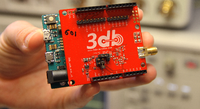 Swiss Startup - 3db Access Main Image