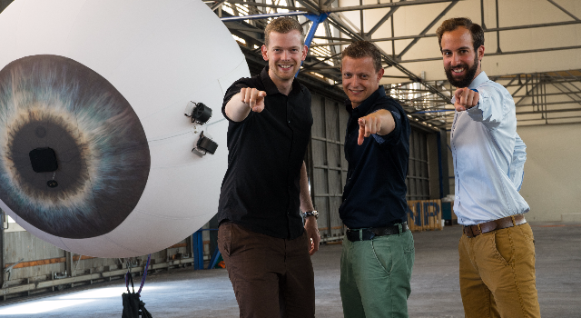 Swiss Startup - AEROTAIN Product Image