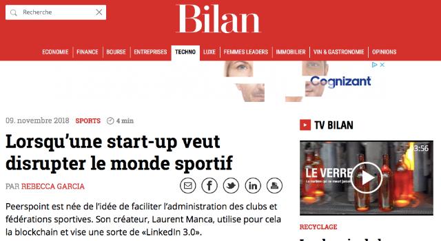 Swiss Startup - peerspoint Additional Image