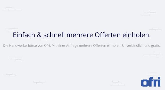 Swiss Startup - ofri Internet Main Image