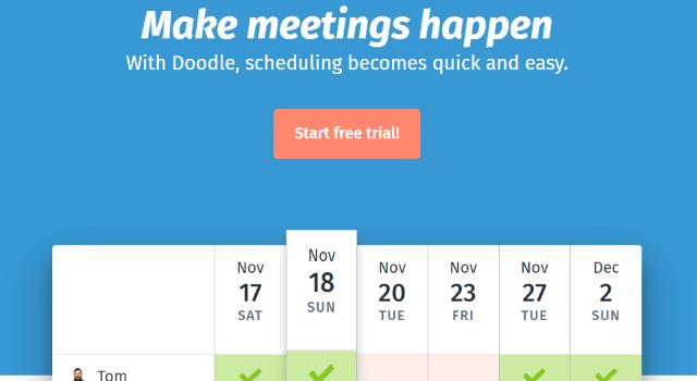 Swiss Startup - Doodle AG  Main Image