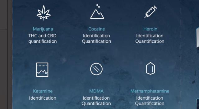 Swiss Startup - NIRLAB Forensics Product Image