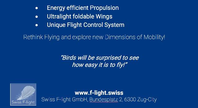 Swiss Startup - Swiss F-light Additional Image