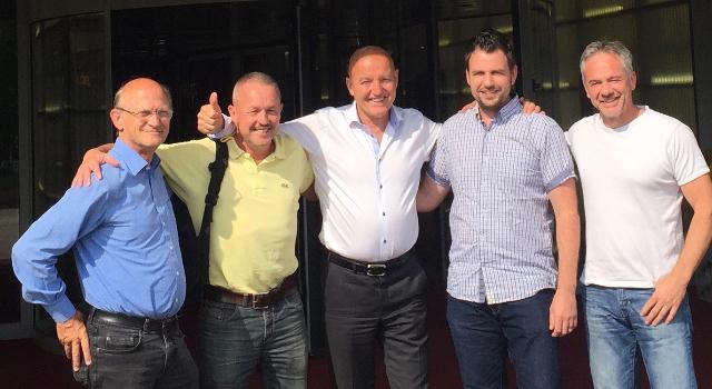 Swiss Startup - Swiss F-light Team Image