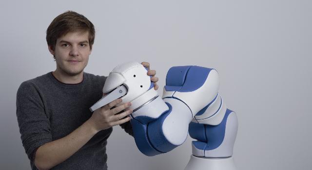 Swiss Startup - F&P Robotics Team Image