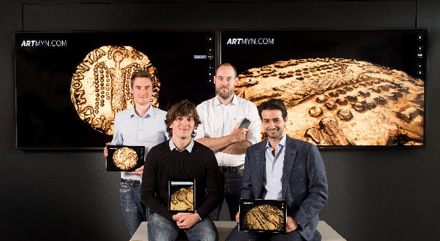 Swiss Startup - Artmyn Main Image