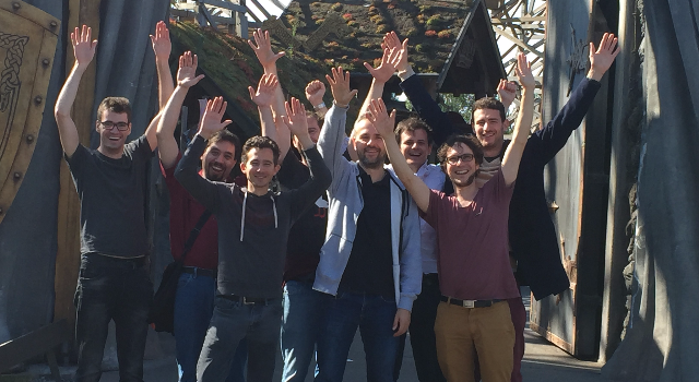 Swiss Startup - IRsweep Team Image