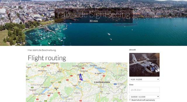 Swiss Startup - MyAirSeat Product Image