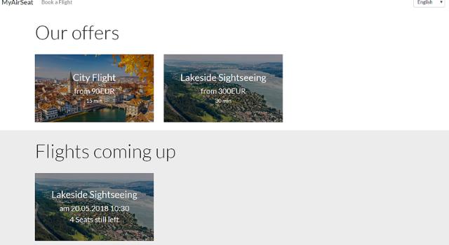 Swiss Startup - MyAirSeat Team Image