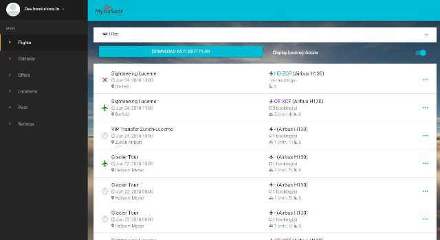 Swiss Startup - MyAirSeat Additional Image