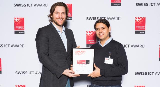 Swiss Startup - Eyeware Tech Product Image