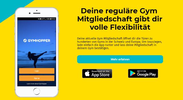 Swiss Startup - Gymhopper AG  Main Image