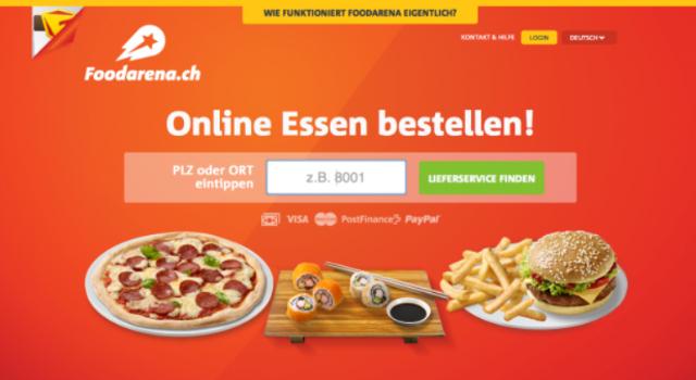 Swiss Startup - foodarena GmbH  Main Image