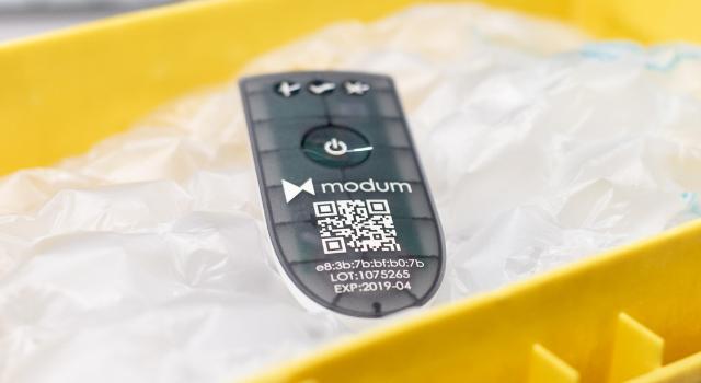 Swiss Startup - modum.io Main Image