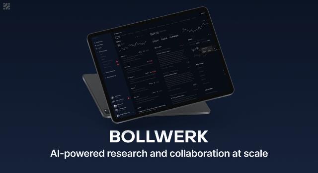 Swiss Startup - Bollwerk AI Main Image