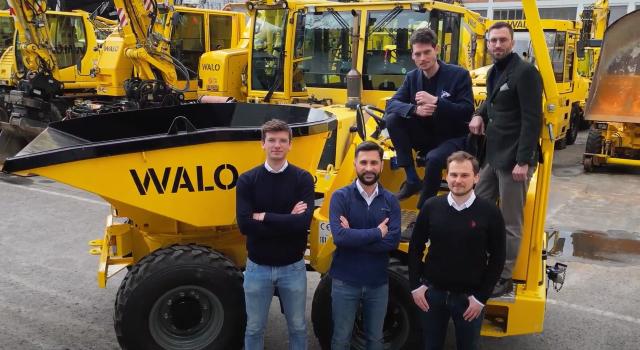 Swiss Startup - 4QT Holding Team Image