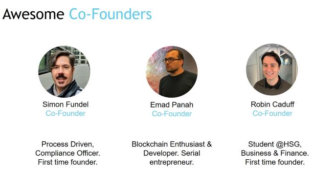 Swiss Startup - 4bridges Team Image