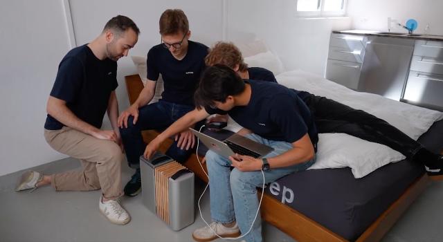 Swiss Startup - NoxBlanc AG (4xsleep) Product Image