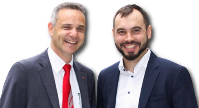 Swiss Startup - capzlog.aero Team Image