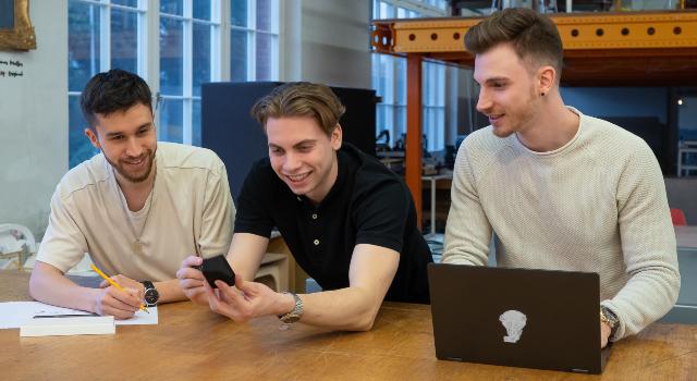 Swiss Startup - SurroundPower Team Image