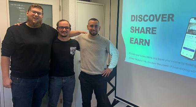 Swiss Startup - chainstaff Team Image