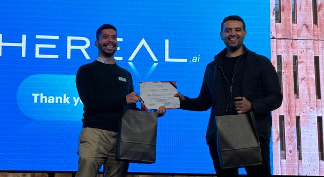 Swiss Startup - UTHEREAL Team Image