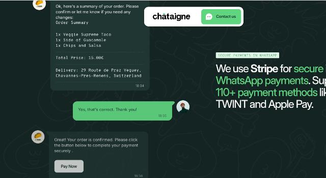 Swiss Startup - Châtaigne Product Image