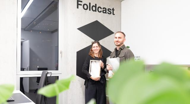 Swiss Startup - Foldcast Sagl Team Image
