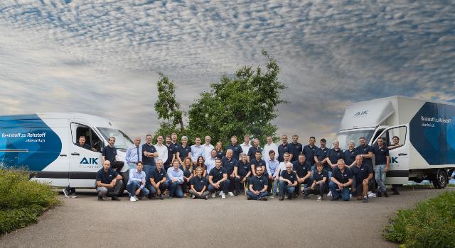Swiss Startup - AIK Technik Team Image