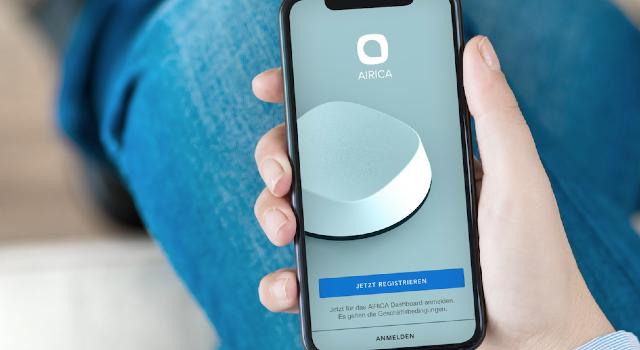 Swiss Startup - Airica Product Image