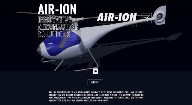 Swiss Startup - AIR-ION TECHNOLOGIES Product Image