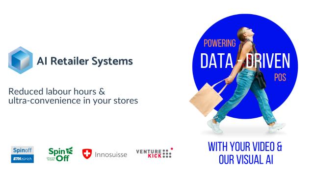 Swiss Startup - AI Retailer Systems Main Image