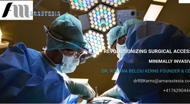 Swiss Startup - Amarastesia Main Image